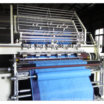 Manual Multi Needle Lock Stitch Quilting Machine for Bedding